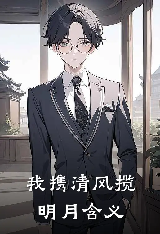 我携清风揽明月含义