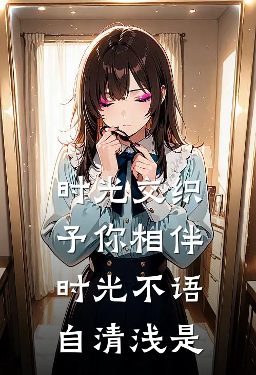 时光交织予你相伴,时光不语自清浅是