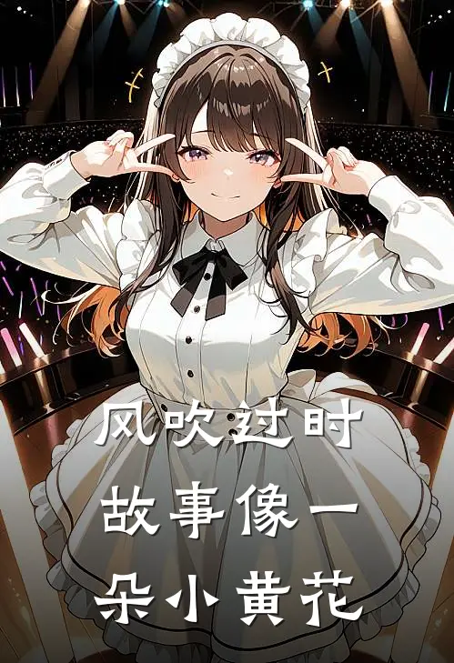 风吹过时故事像一朵小黄花