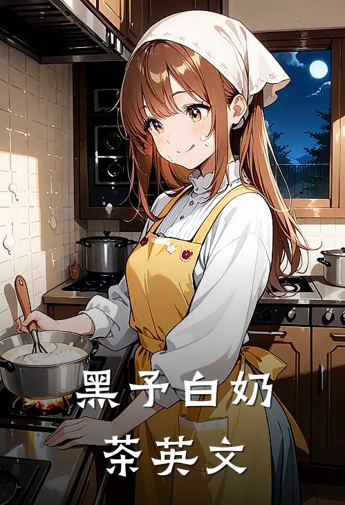 黑予白奶茶英文