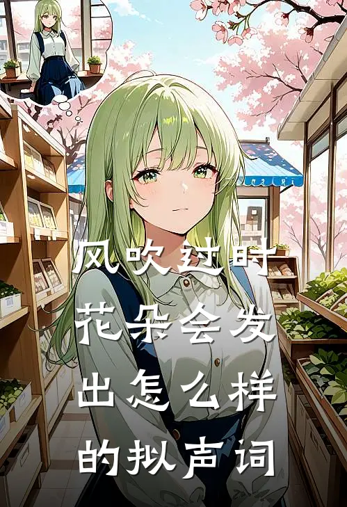 风吹过时,花朵会发出怎么样的拟声词