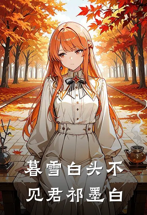 暮雪白头不见君祁墨白