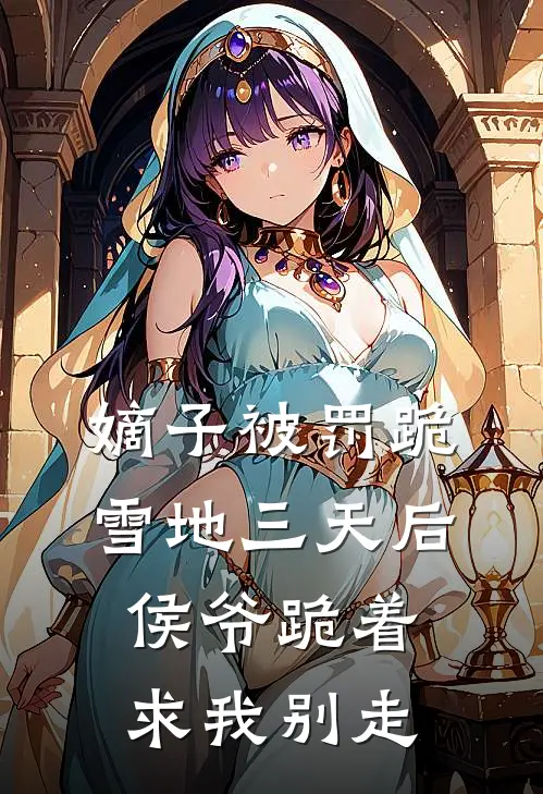 嫡子被罚跪雪地三天后，侯爷跪着求我别走