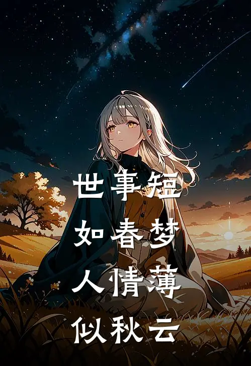 世事短如春梦，人情薄似秋云(顾贺渊若秋云)免费阅读_无弹窗全文免费阅读世事短如春梦，人情薄似秋云顾贺渊若秋云