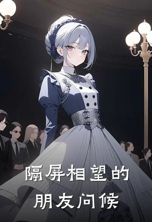 隔屏相望的朋友问候