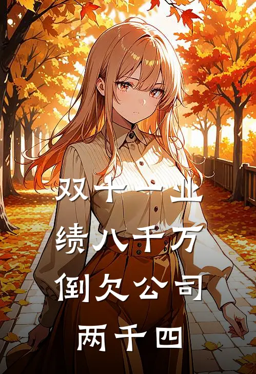 双十一业绩八千万，倒欠公司两千四