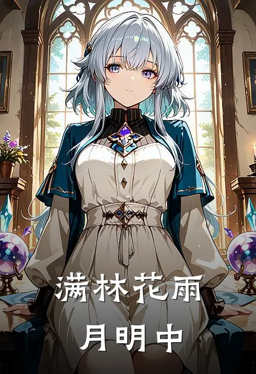 满林花雨月明中