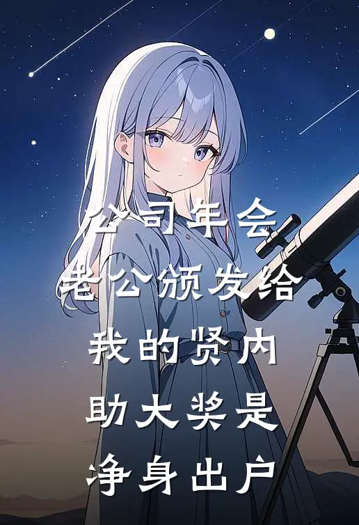 公司年会，老公颁发给我的“贤内助大奖”是净身出户