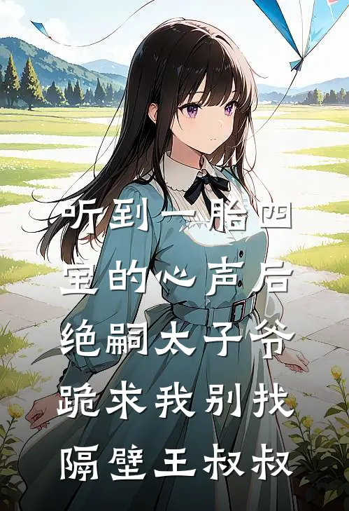 听到一胎四宝的心声后，绝嗣太子爷跪求我别找隔壁王叔叔