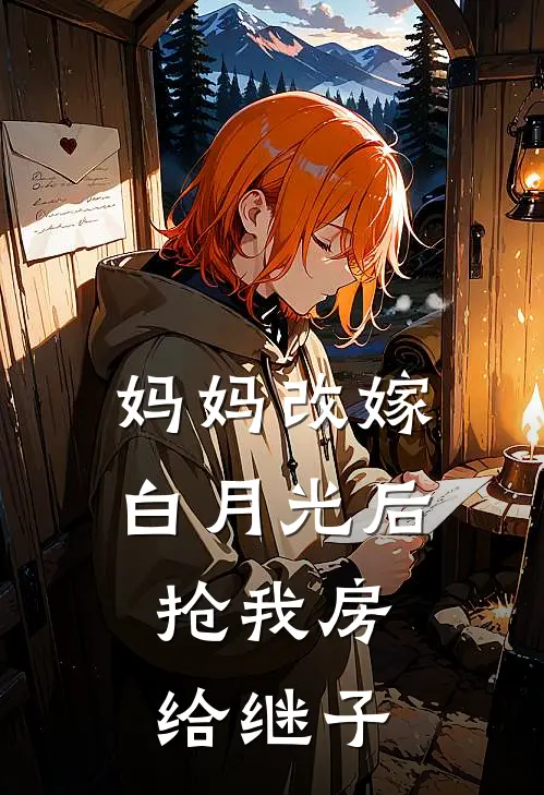 妈妈改嫁白月光后，抢我房给继子